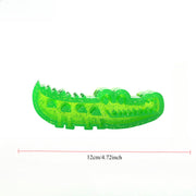 Yopoll Slow-Feed Chew & Fetch Crocodile Dog Toy