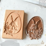 🍪Carved Wooden Pryanik Gingerbread Cookie Mold