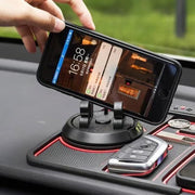 4-in-1 Car Anti-Slip Phone Pad | Phone Holder + Aromatherapy + License Plate + Glow Mat