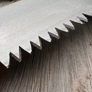 Japanese Log Saw And Leather Case