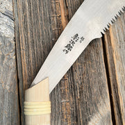 Japanese Log Saw And Leather Case
