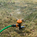 Water-Saving Garden Bed Sprinkler