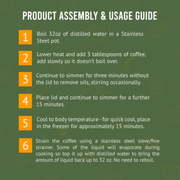 Organic Coffee Enema | Ground Premium Gold Blend - 1 LB