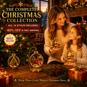 🔥Limited time 70% OFF -✨🎄 Glowing Christmas Story Ornament – Light-Up Mini Holiday Scene