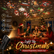 Plug-&-Play Halloween HD Star Projector