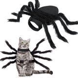 ️🕷️Halloween spider-themed pet costume, Halloween pet decoration and accessories