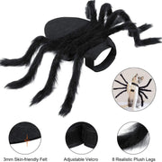 ️🕷️Halloween spider-themed pet costume, Halloween pet decoration and accessories