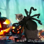 ️🕷️Halloween spider-themed pet costume, Halloween pet decoration and accessories