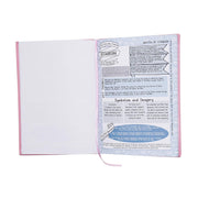 66-Page Bible Study Guide & Devotional Journal For Woman - Pink