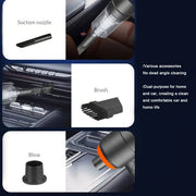 3-in-1 Cordless Handheld Vacuum Cleaner – 9000PA Suction, USB-C Rechargeable, Wet & Dry
