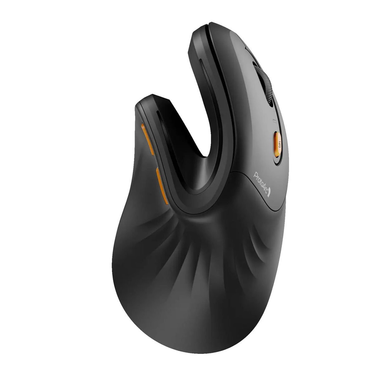 ProtoArc Ergonomic Bluetooth Vertical Mouse, EM11 NL Wireless Rechargeable Optical Mice, Computer Gaming Mouse with 3 Multi-Device, 3 Level Adjustable DPI, TikTokShopBlackFriday, TikTokShopCyberMonday,summerwins
