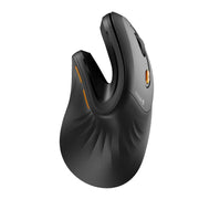 ProtoArc Ergonomic Bluetooth Vertical Mouse, EM11 NL Wireless Rechargeable Optical Mice, Computer Gaming Mouse with 3 Multi-Device, 3 Level Adjustable DPI, TikTokShopBlackFriday, TikTokShopCyberMonday,summerwins
