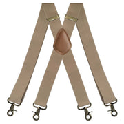 📏 Adjustable Work Suspenders | Classic X-Back Support