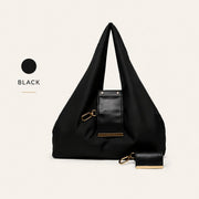 👜 2-in-1 Transformable Charm Tote Bag – Compact Keychain to Spacious Everyday Bag