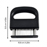 🍖 Spring Loaded Meat Tenderizer | Heavy Duty Kitchen Gadget