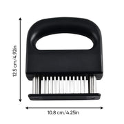 🍖 Spring Loaded Meat Tenderizer | Heavy Duty Kitchen Gadget