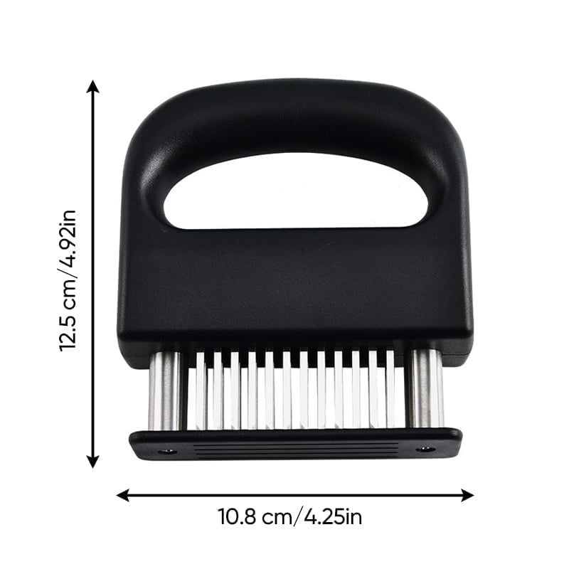 Spring Loaded Meat Tenderizer | Heavy Duty Kitchen Gadget
