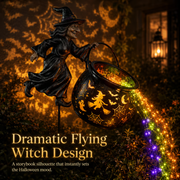 💥 LAST DAY 50% OFF✨--🧙‍♀️✨ Halloween Witch Cauldron Light – Spooky Garden Glow for a Magical Night 🎃🕯️