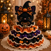 🎃 Halloween Crochet Tabletop Decor DIY Kit