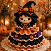 🎃 Halloween Crochet Tabletop Decor DIY Kit