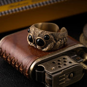 Jumping Spider Ring