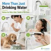 📢📢50% OFF !! ⏰Anti-Splash Kitchen Faucet Filter for Sediment & Rust Removal