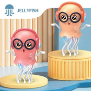 🏆Hot Sale⚡Magic Dancing Octopus Toy： LED Lights, Music & Smart Obstacle Avoidance