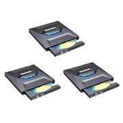 7-in-1 External USB DVD Drive & Blu-ray Player