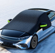 🚗 Magnetic Windshield Cover – All-Season Sun. Snow & Frost Protector for Cars. SUVs & Trucks
