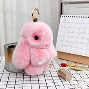 💕🐰 Handmade Soft Bunny PomPom Charms（🎁Boxed Edition）