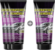 Car Scratch Remover Wax with Nano Cloth