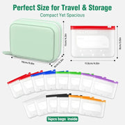 🔥💊A8 Waterproof Pill Case Set – For 7 to 14 days of medication & vitamins 💧Waterproof & shatterproof