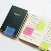 Transparent Pull-Out Sticky Notes (12 Boxes, 960 Sheets Total) - Office & School Supplies, Strong Adhesion, No Residue, 50 Reuses Per Sheet, Suitable for Office Work, Study