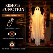 ⏰Last day Promotion 🔥-✨LED Light-Up Swinging Ghost Halloween Decoration👻🍁