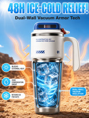 The Ultimate Hydration Upgrade: 24-Hour Ice Cold. 12-Hour Piping Hot! 🧊🔥
