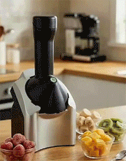 🔥46% OFF + Free Shipping｜One‑Touch Automatic Fruit Ice Cream Maker