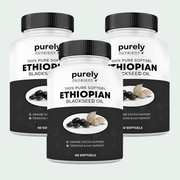 Purely Nutrient Ethiopian Black Seed Oil