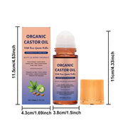 Organic Golden Castor Oil Roll-On