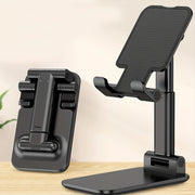 Foldable Desktop Phone Holder, Portable Phone Holder, Multifunctional Phone Stand, Cell Phone Stand, Cellphone Stand, Foldable Mobile Phone Tablet Stand Holder, Angle and Height Adjustable