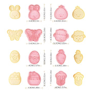 8PCS Easter Cookie Cutters🍪