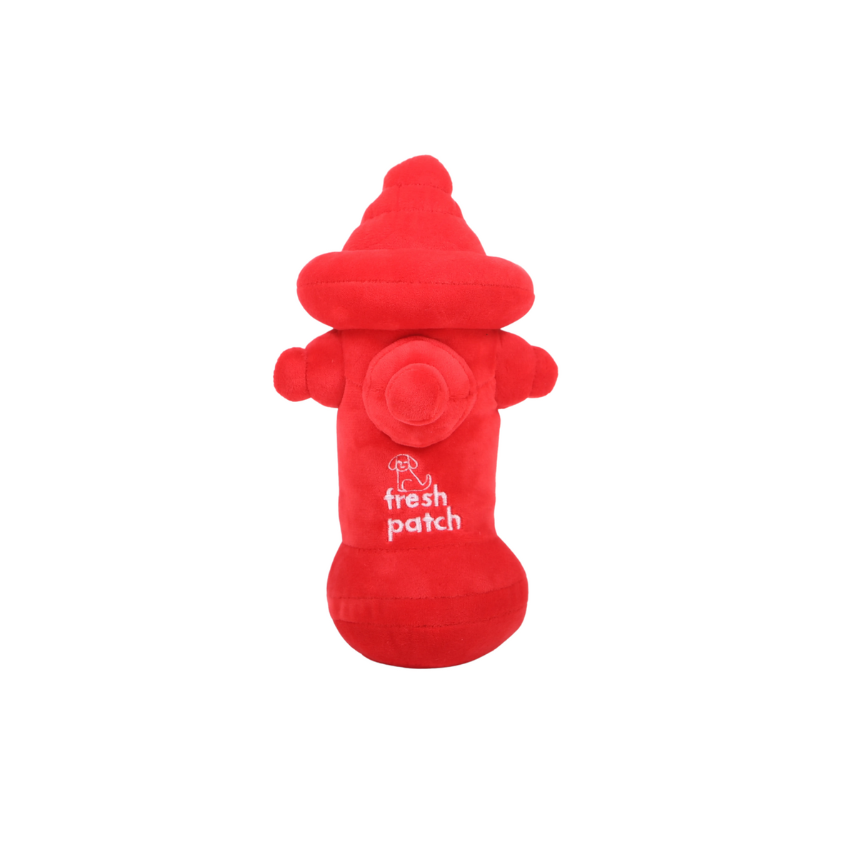 Fresh Patch Plush Fire Hydrant Toy