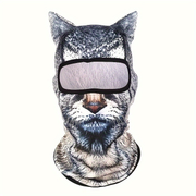 🐾❄️ Snow Crew – Animal-Style Winter Balaclava