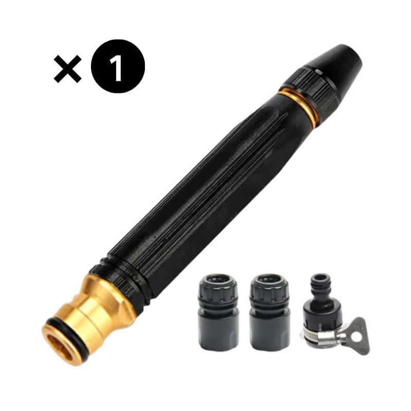 Heavy Duty Adjustable Twist Nozzle Jet Sweeper Nozzle