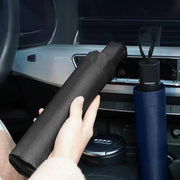 ☔12-Rib Large Foldable Windproof Umbrella