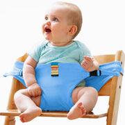 Baby High Chair Seat Belts - Portable Dining Straps Holder