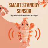 49% OFF🔥Floppy Lobster Interactive Dog Toy