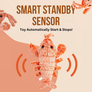 49% OFF🔥Floppy Lobster Interactive Dog Toy