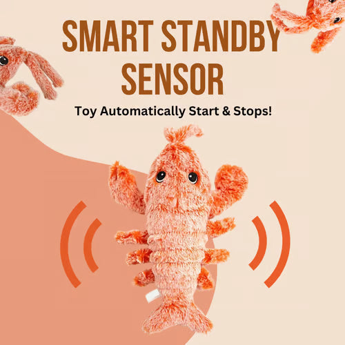 49% OFF🔥Floppy Lobster Interactive Dog Toy