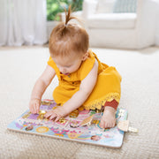 Princess Castle Latches Board