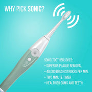 UMMA Diamond Sonic Toothbrush (International)